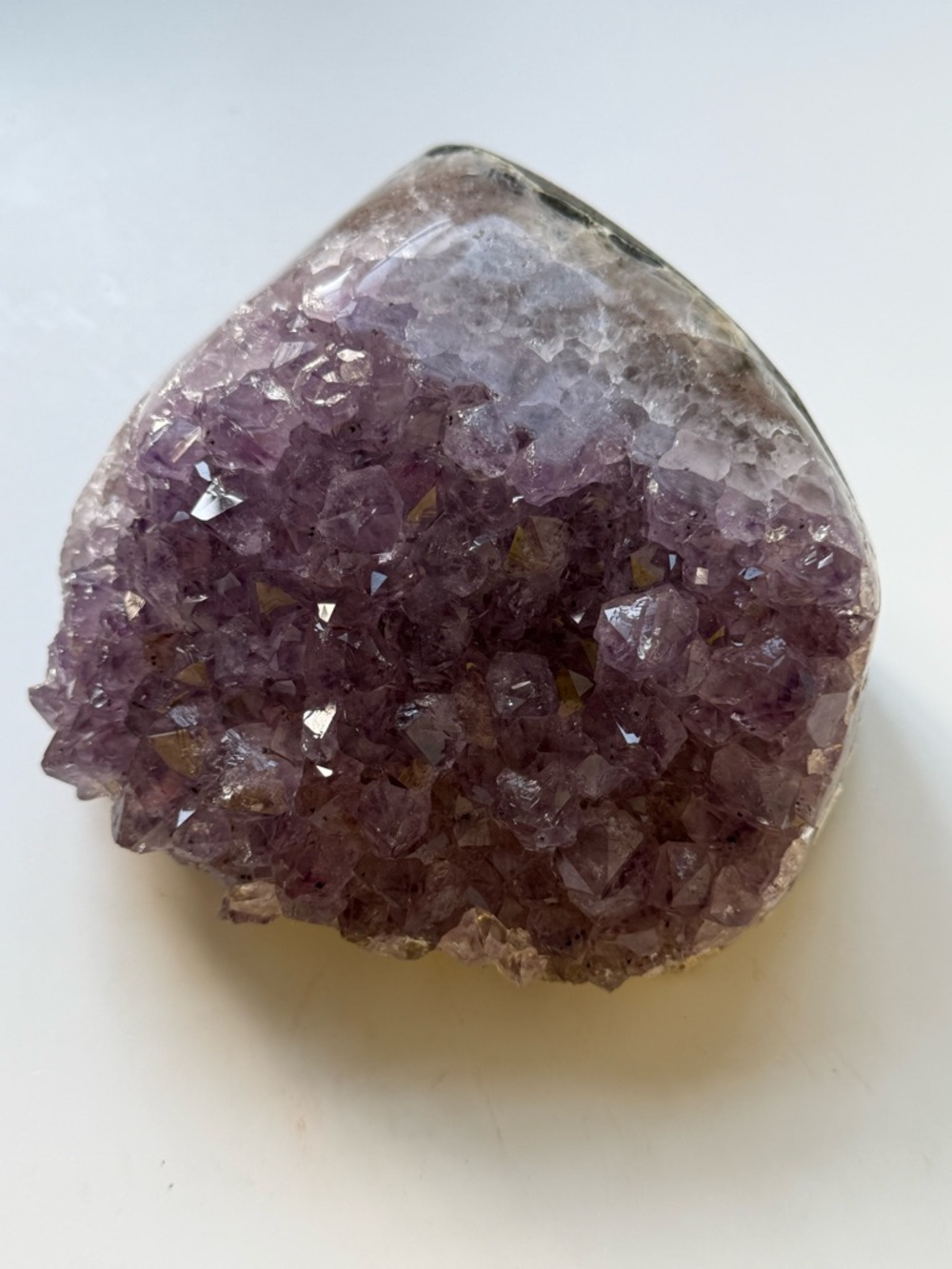Natural amethyst cluster form - Picture 2 of 6